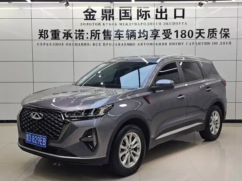 Chery Tiggo 7 PLUS — фото 1