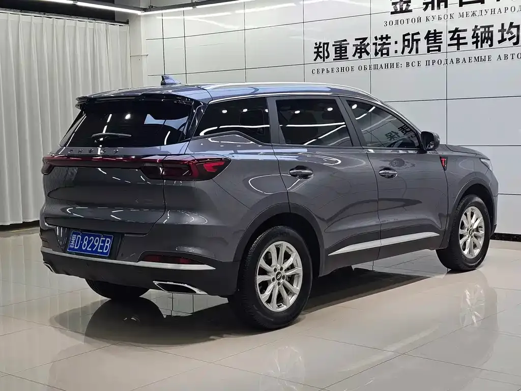 Chery Tiggo 7 PLUS — фото 4