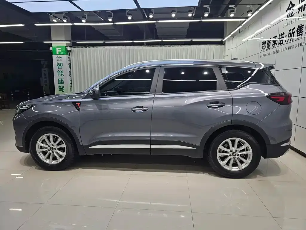 Chery Tiggo 7 PLUS — фото 8