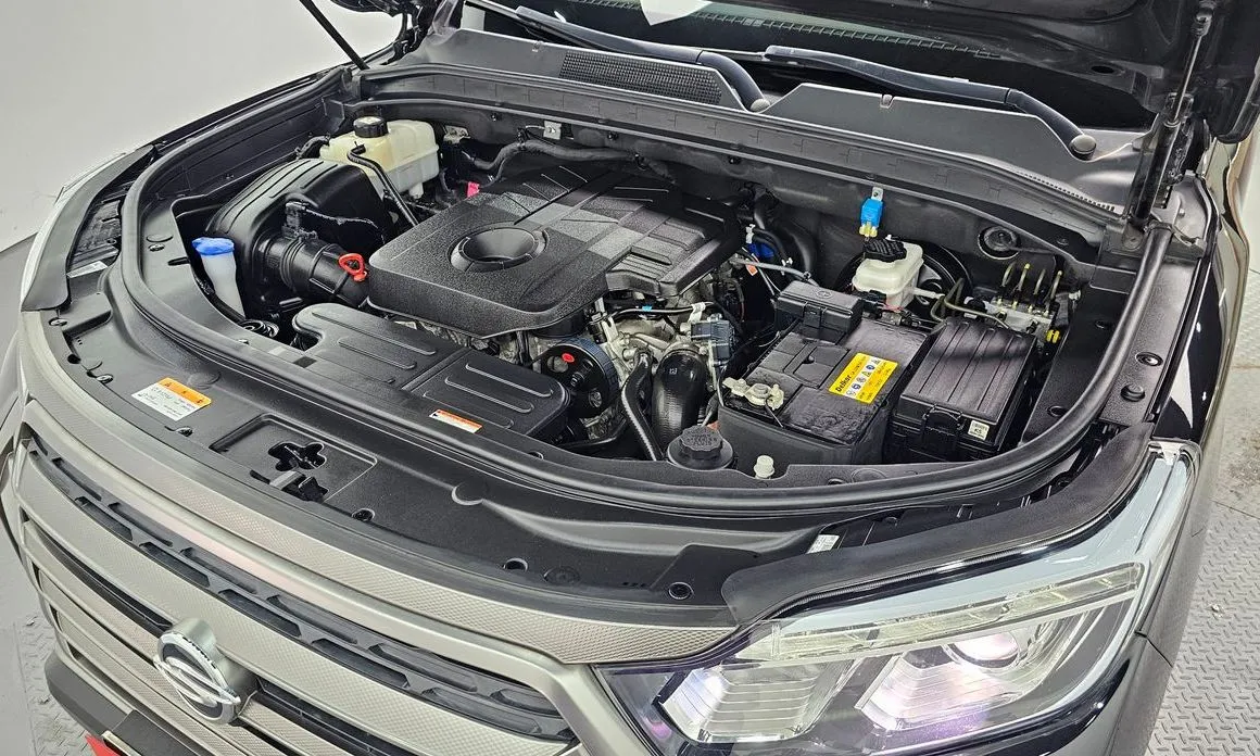 KG Mobility (Ssangyong) Rexton — фото 10