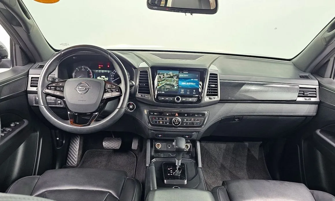 KG Mobility (Ssangyong) Rexton — фото 3