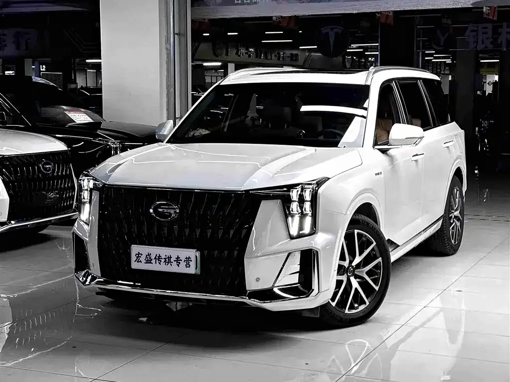 GAC Motor Trumpchi ES9 — фото 1