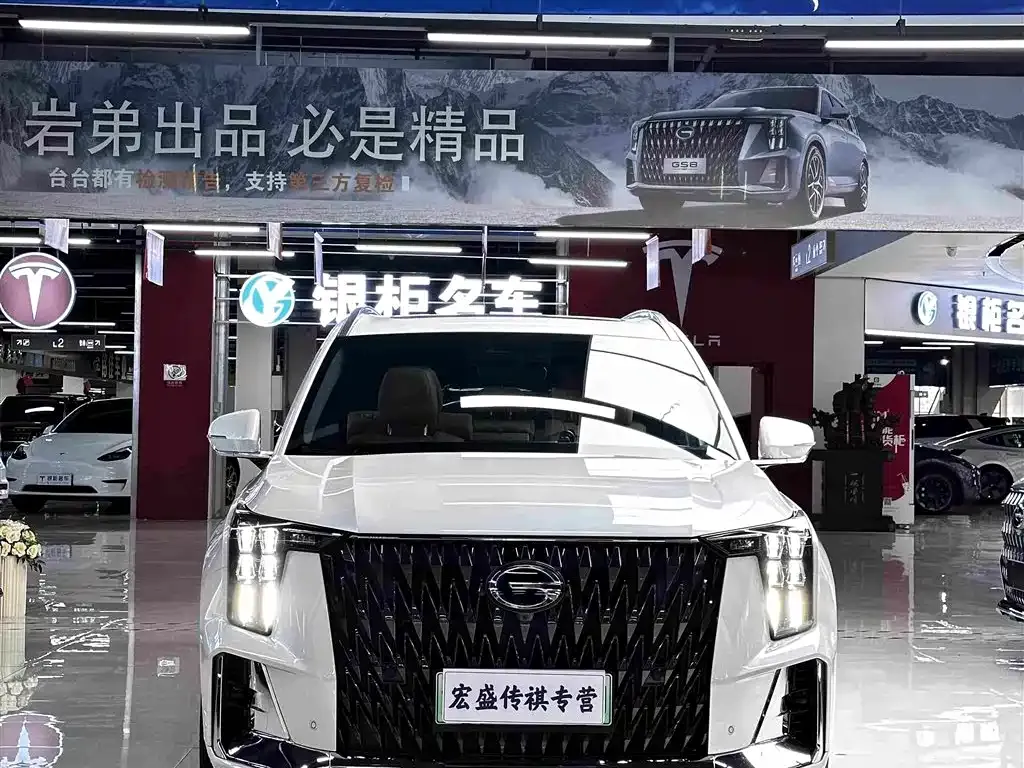GAC Motor Trumpchi ES9 — фото 10