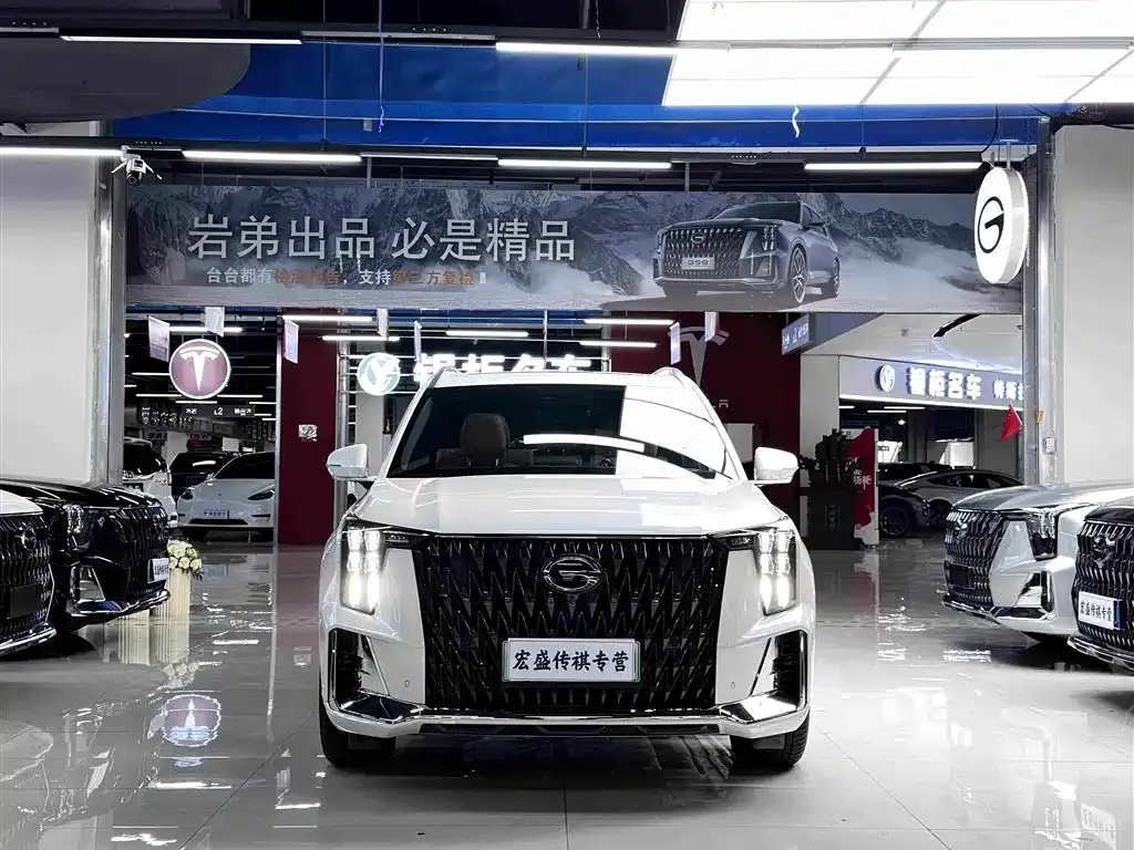 GAC Motor Trumpchi ES9 — фото 6