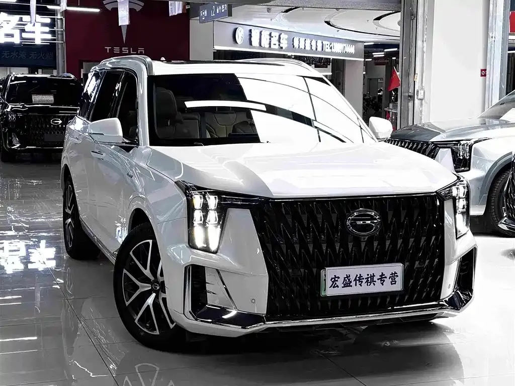GAC Motor Trumpchi ES9 — фото 7