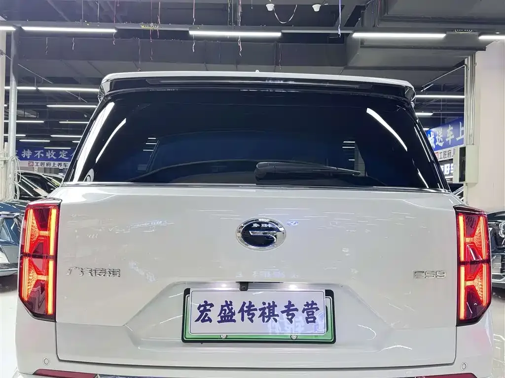 GAC Motor Trumpchi ES9 — фото 5