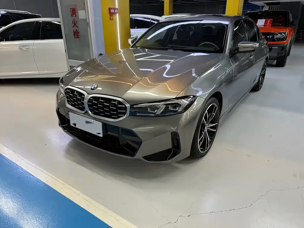 BMW 3 Series — фото 1