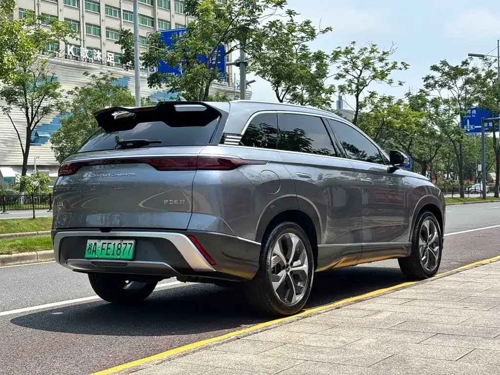 BYD Frigate 07 — фото 10