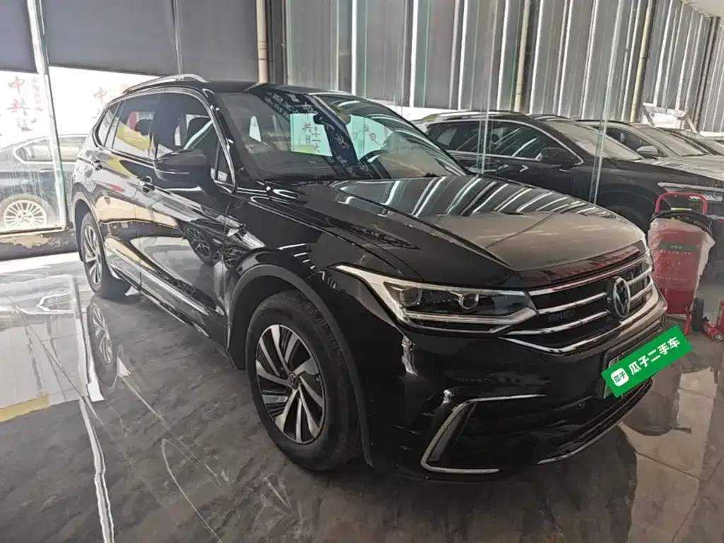 Volkswagen 途观L插电混动 — фото 9