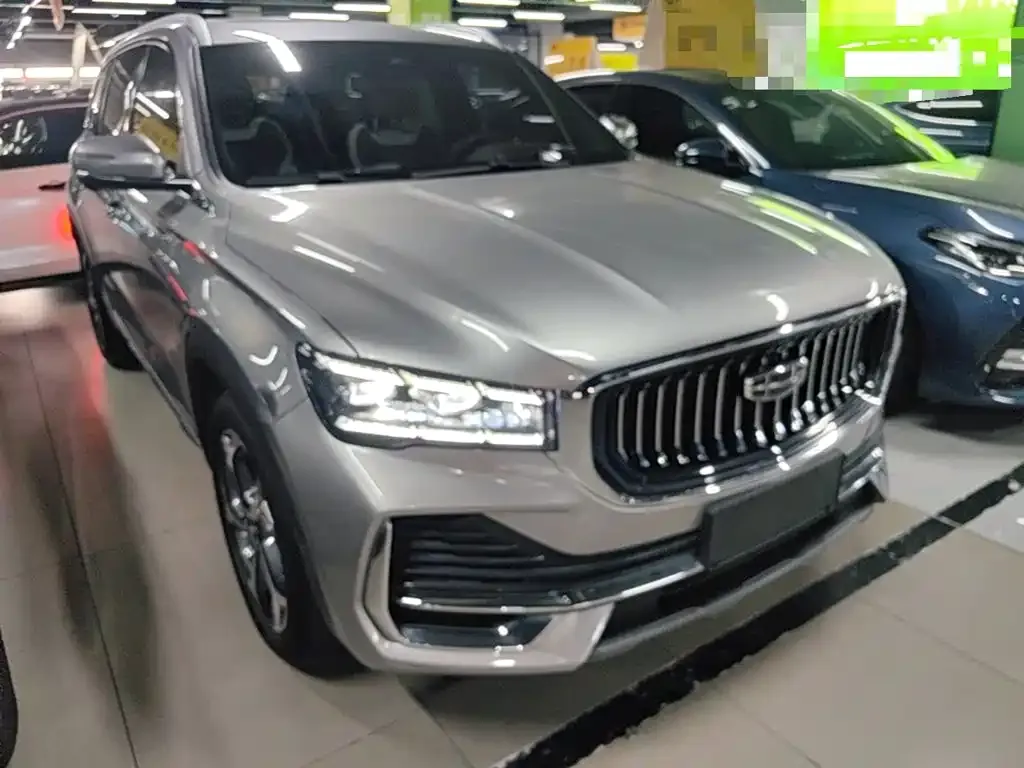 Geely Xingyue L — фото 10