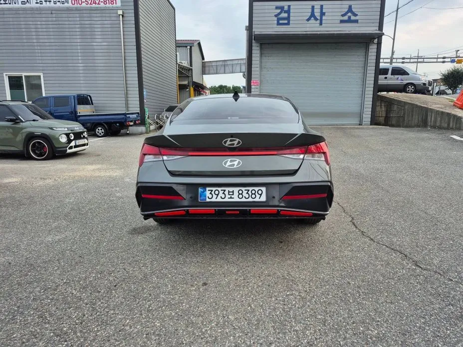 Hyundai AVANTE — фото 10