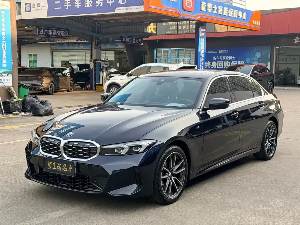 BMW 3 Series — фото 1