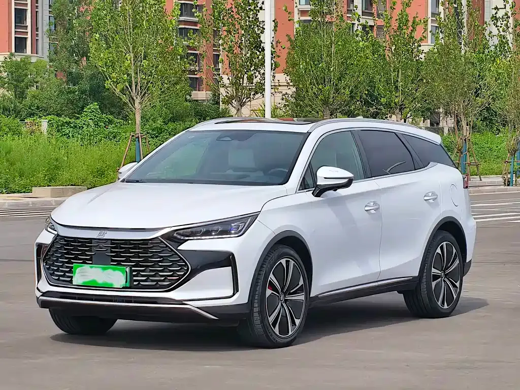 BYD Tang New Energy — фото 10