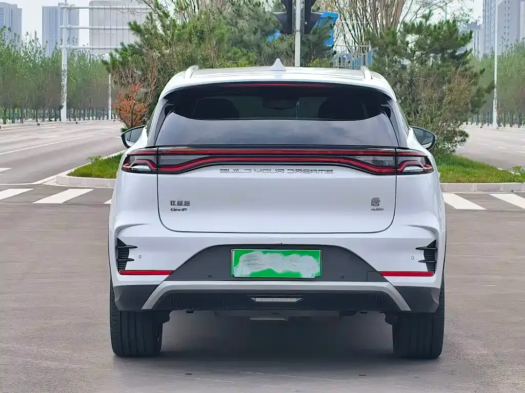 BYD Tang New Energy — фото 2