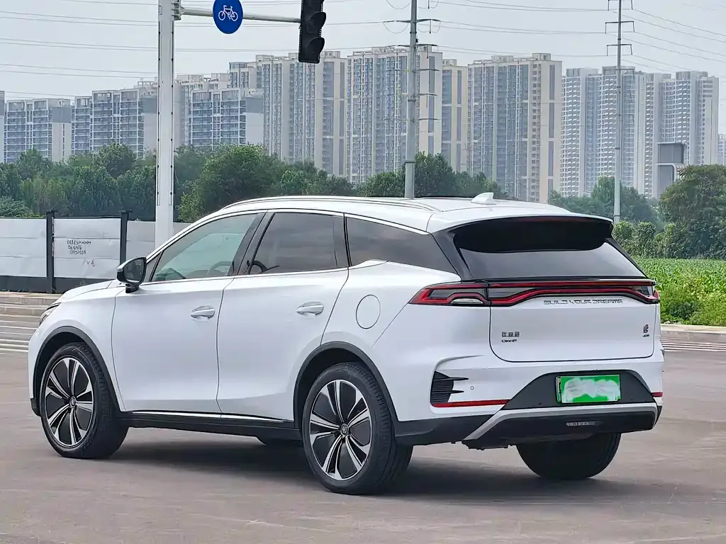 BYD Tang New Energy — фото 3
