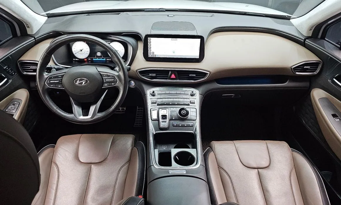 Hyundai Santafe — фото 8