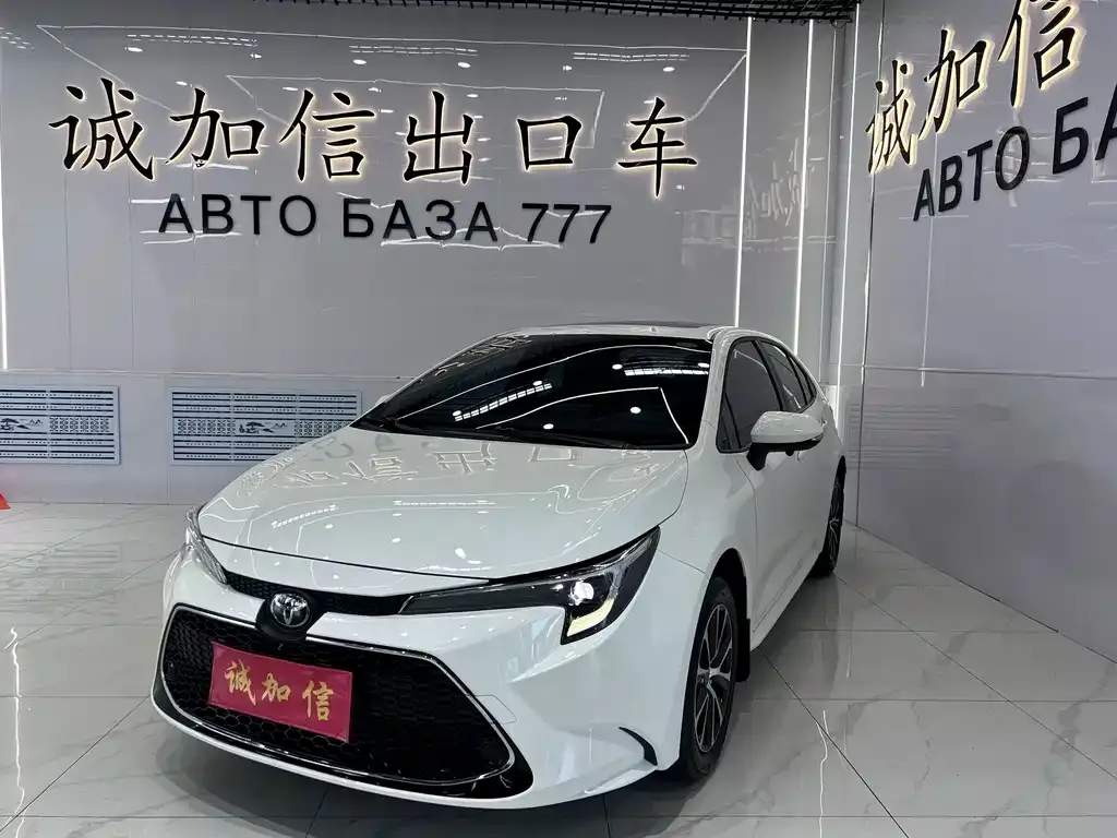Toyota Levin — фото 1