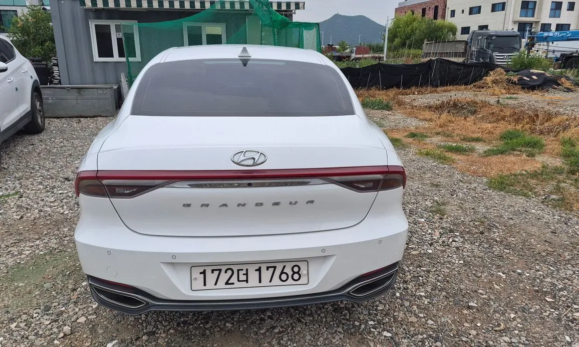 Hyundai Grandeur — фото 10
