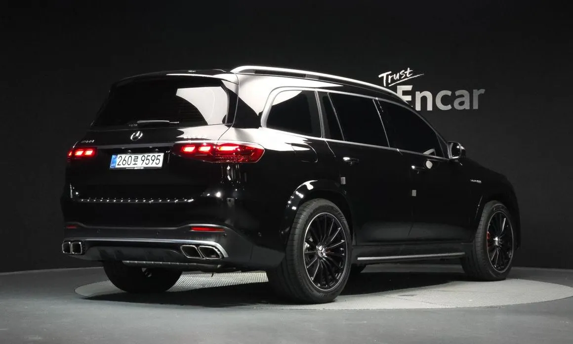 Mercedes-Benz GLS-Class — фото 2