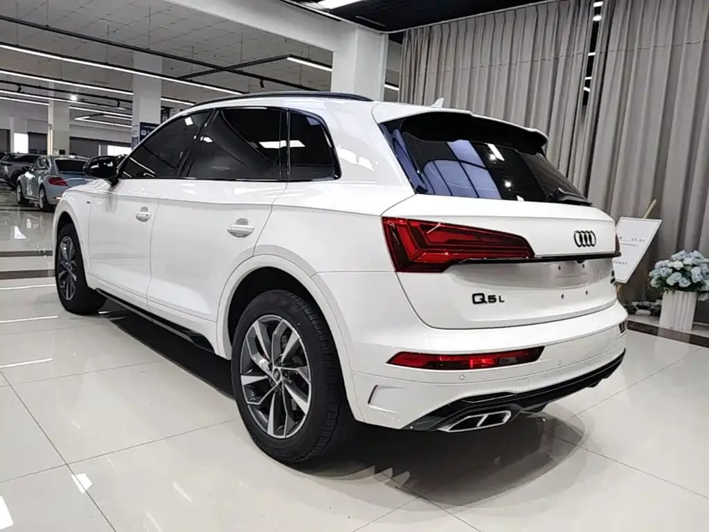 Audi Q5L — фото 10