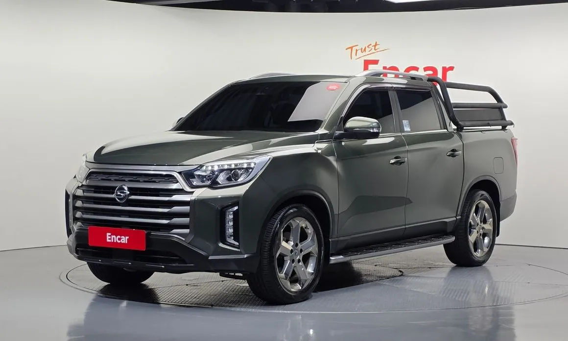 KG Mobility (Ssangyong) Rexton — фото 1
