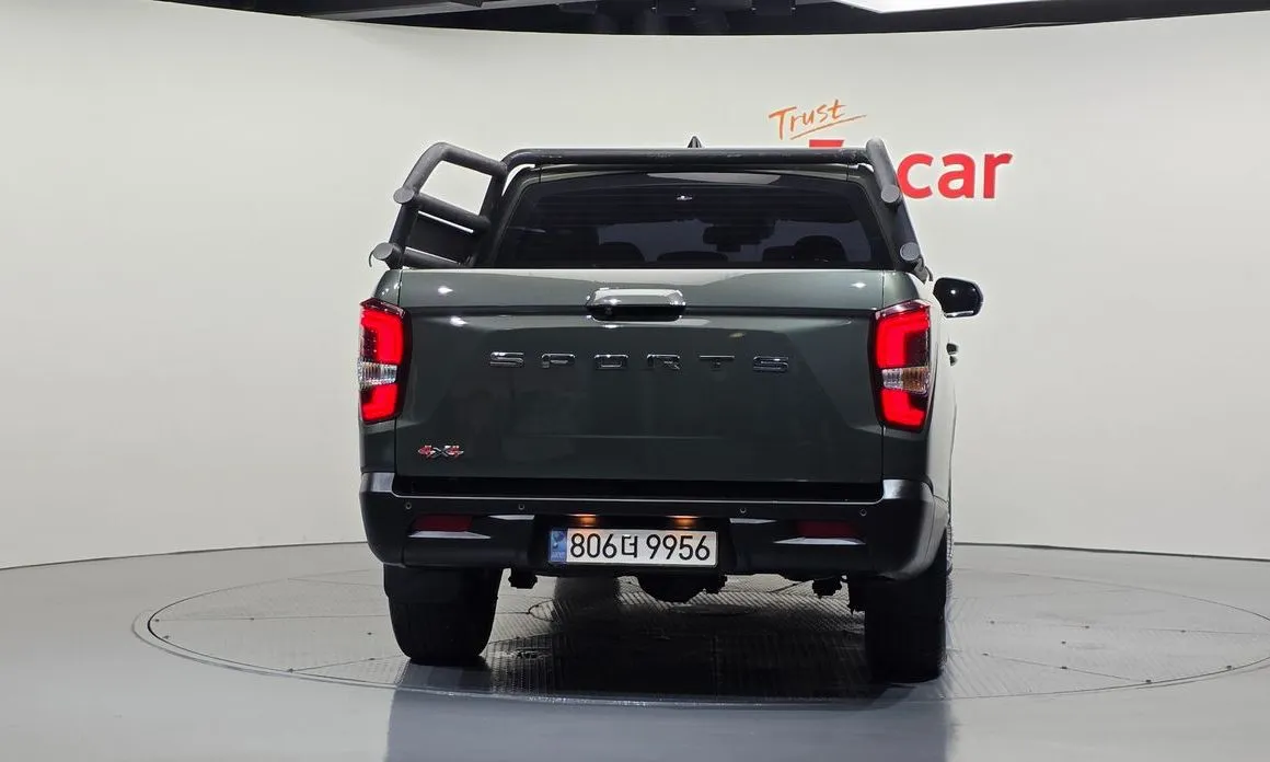 KG Mobility (Ssangyong) Rexton — фото 3