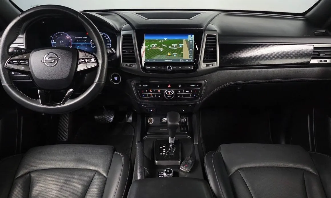 KG Mobility (Ssangyong) Rexton — фото 8