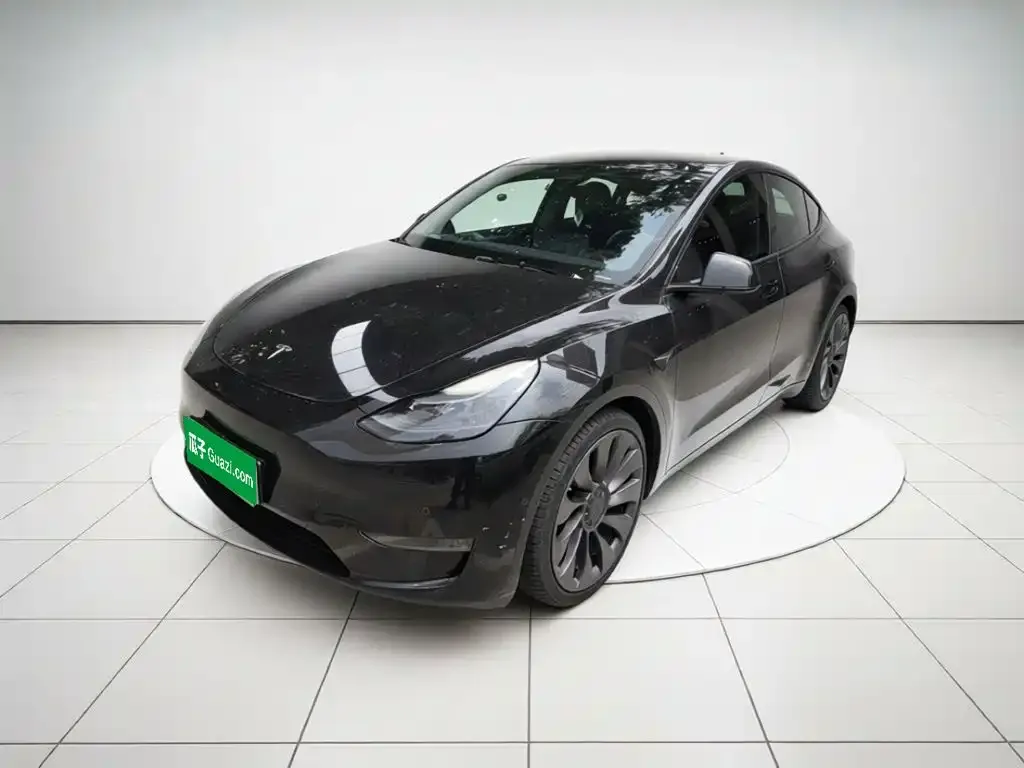 Tesla Model Y — фото 1