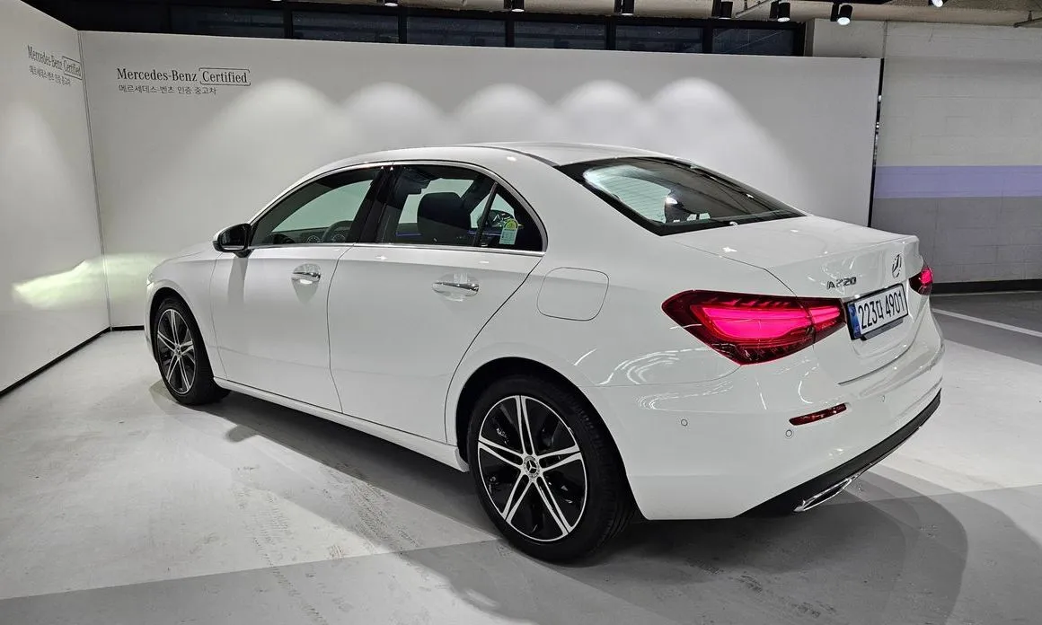 Mercedes-Benz A-Class — фото 4