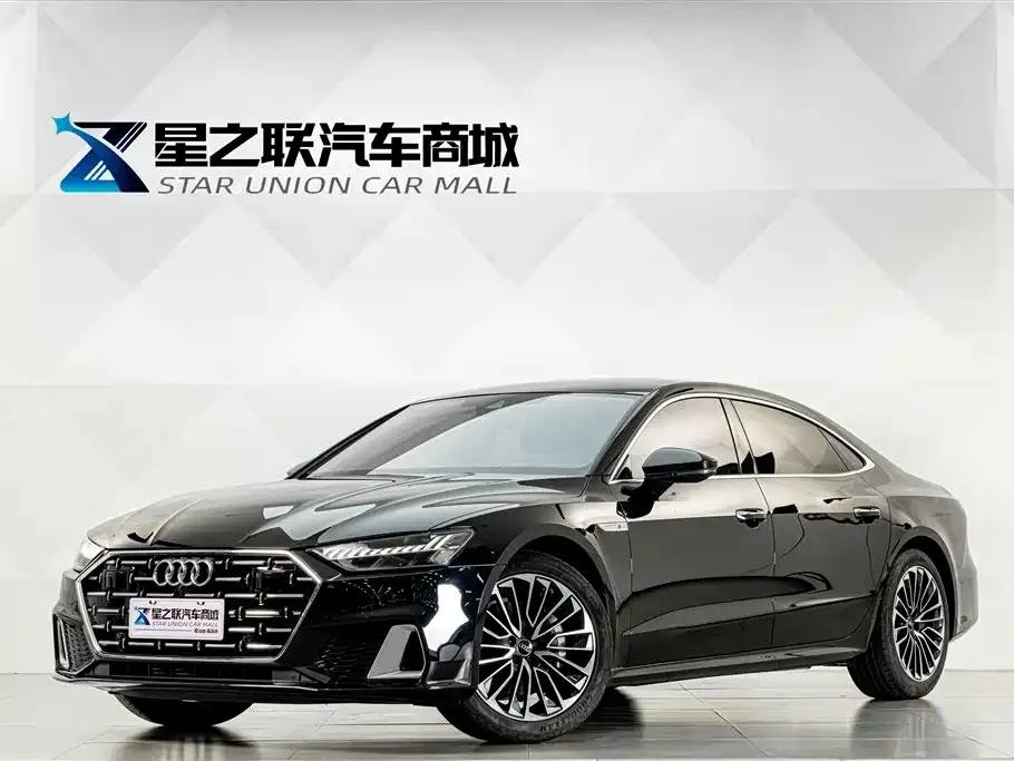 Audi A7L — фото 1