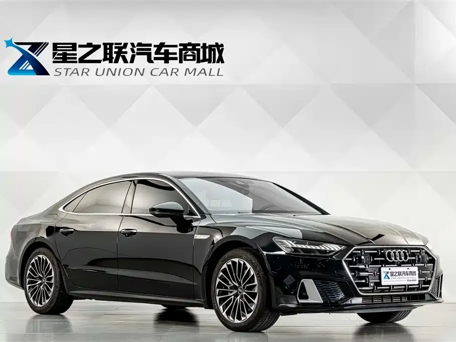 Audi A7L — фото 5