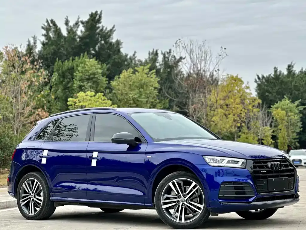 Audi Q5L — фото 3