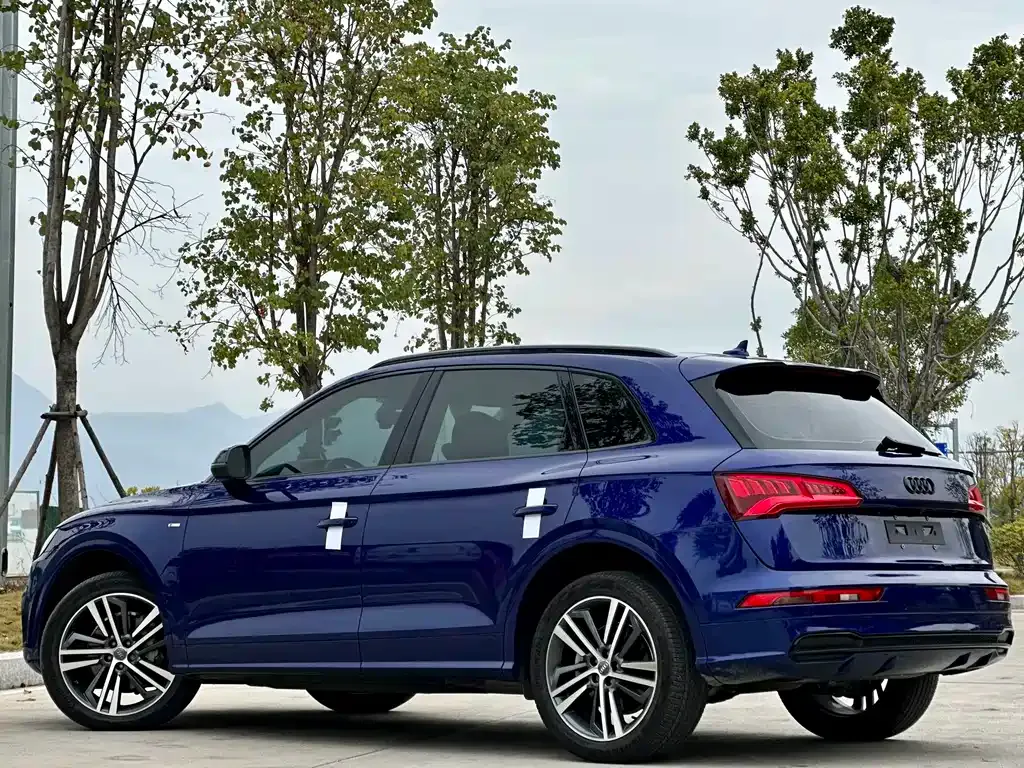 Audi Q5L — фото 6