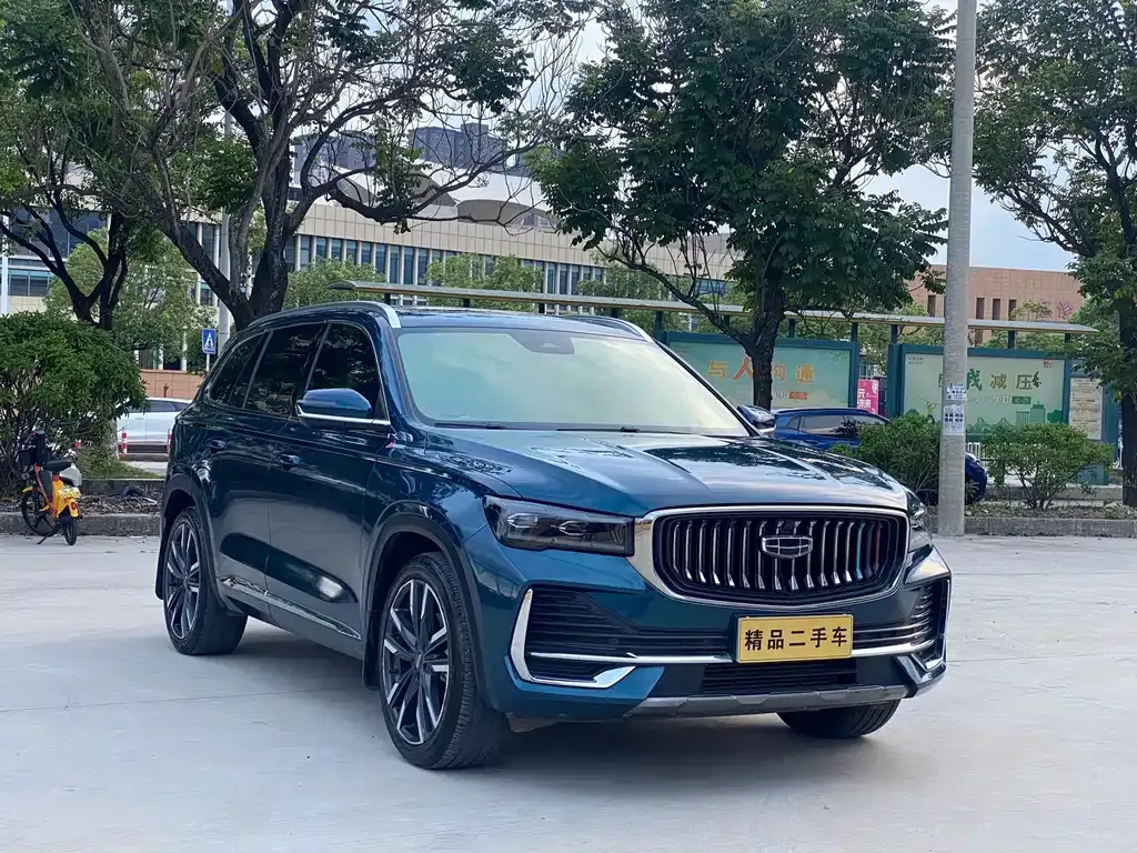 Geely Xingyue L — фото 9