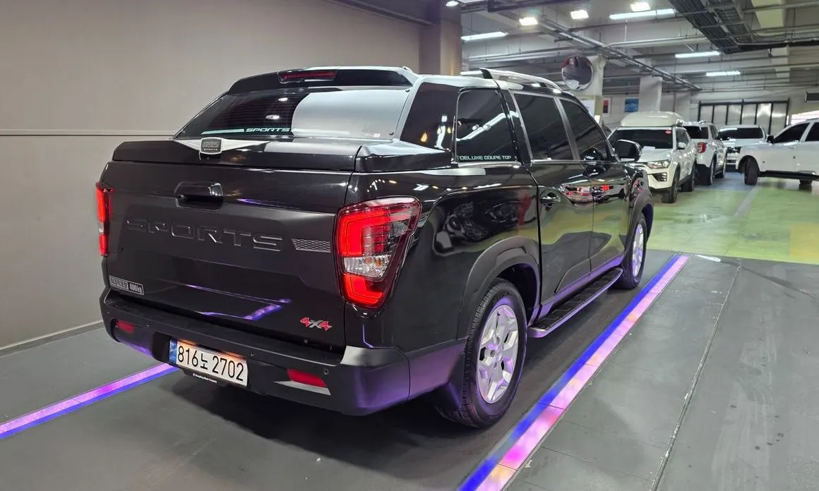 KG Mobility (Ssangyong) Rexton — фото 3