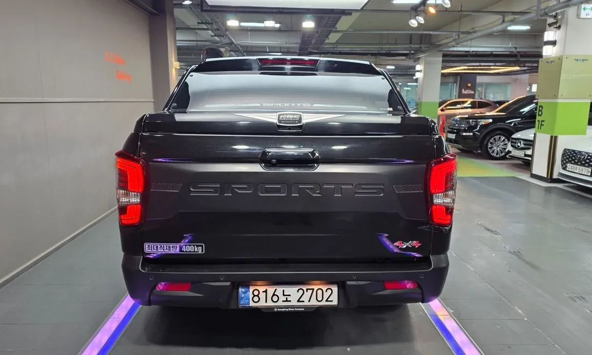 KG Mobility (Ssangyong) Rexton — фото 10