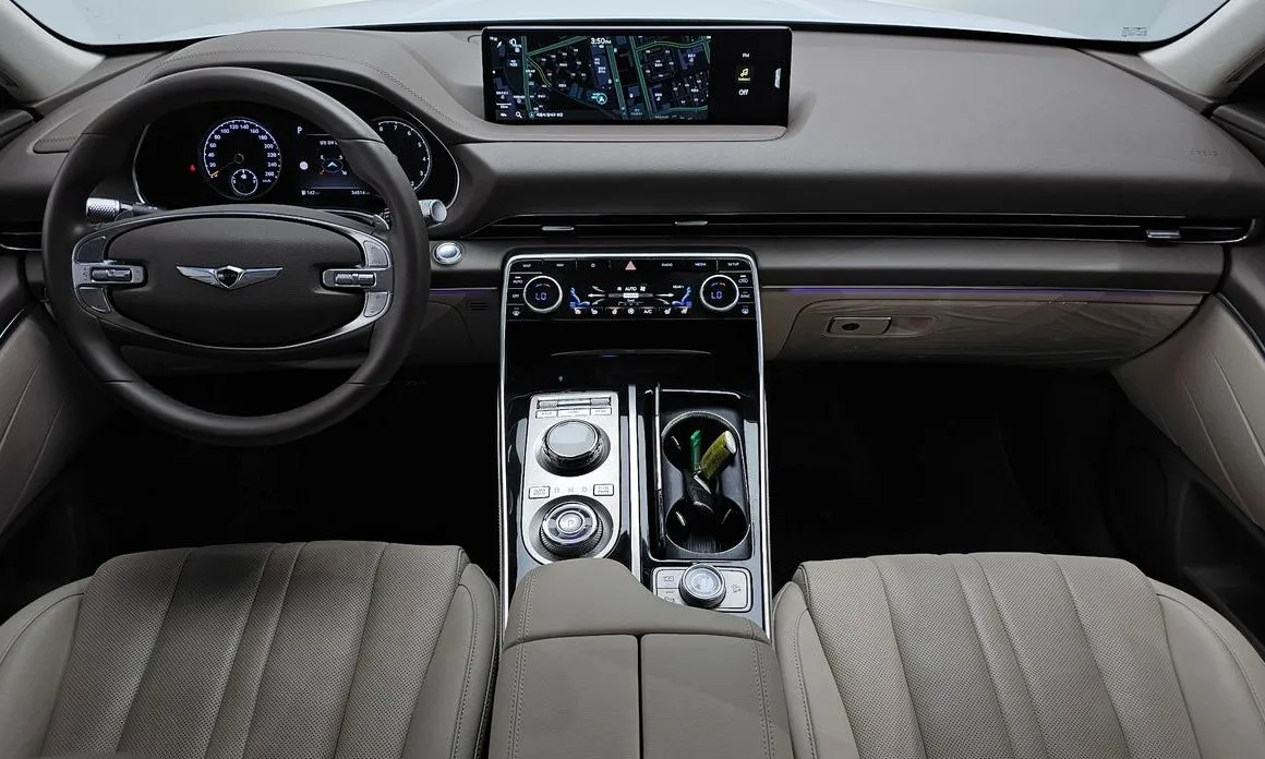 Genesis GV80 — фото 10