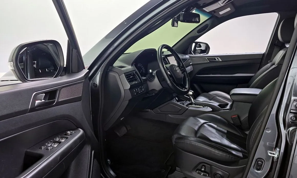 KG Mobility (Ssangyong) Rexton — фото 7
