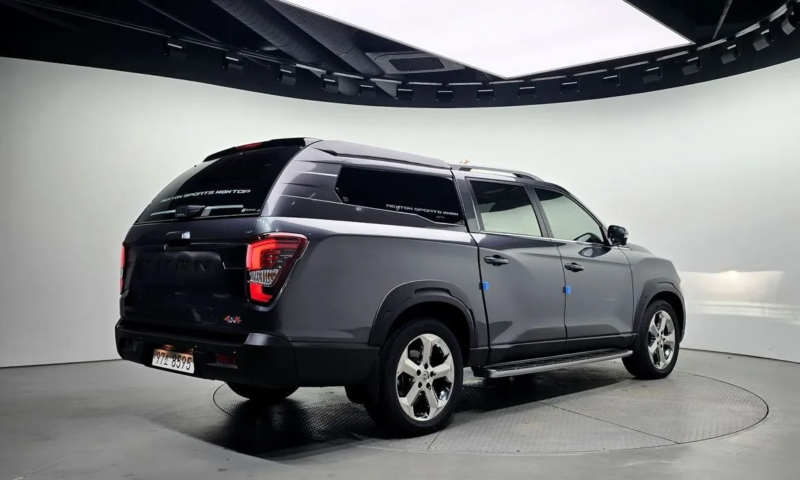 KG Mobility (Ssangyong) Rexton — фото 4