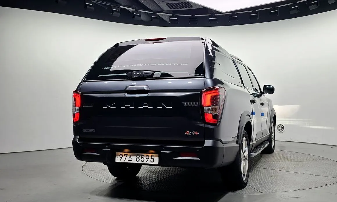 KG Mobility (Ssangyong) Rexton — фото 3