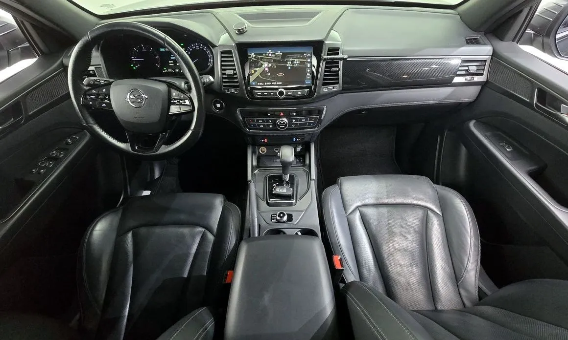 KG Mobility (Ssangyong) Rexton — фото 9