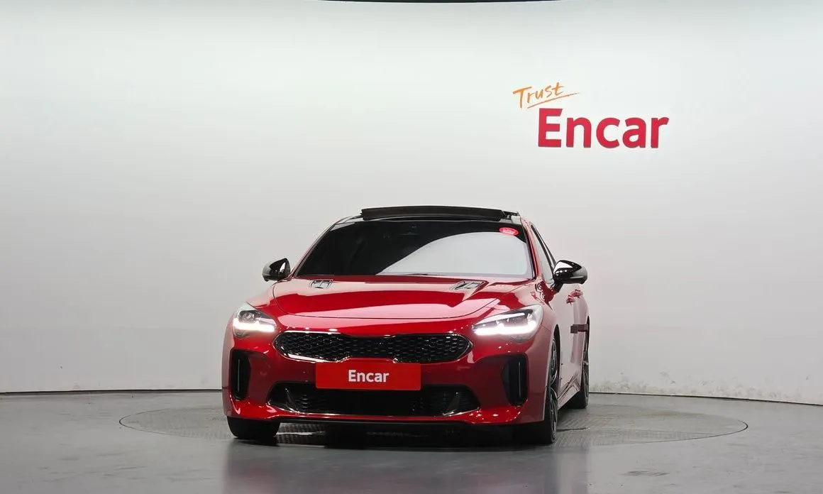 Kia Stinger — фото 10