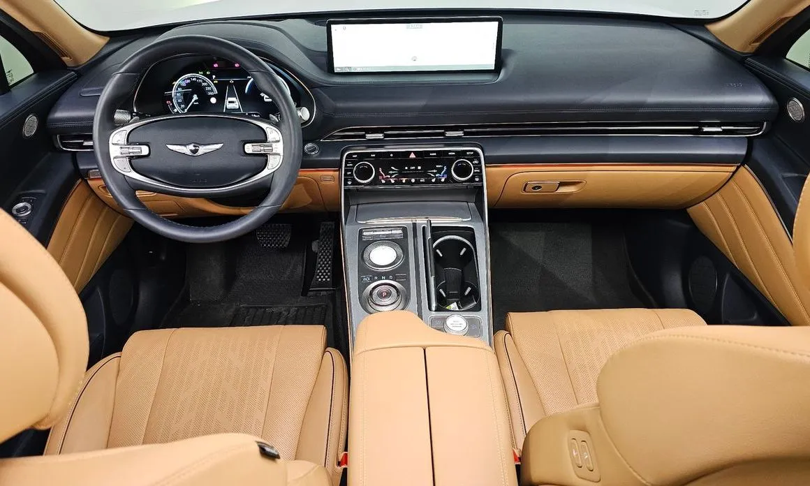 Genesis GV80 — фото 10