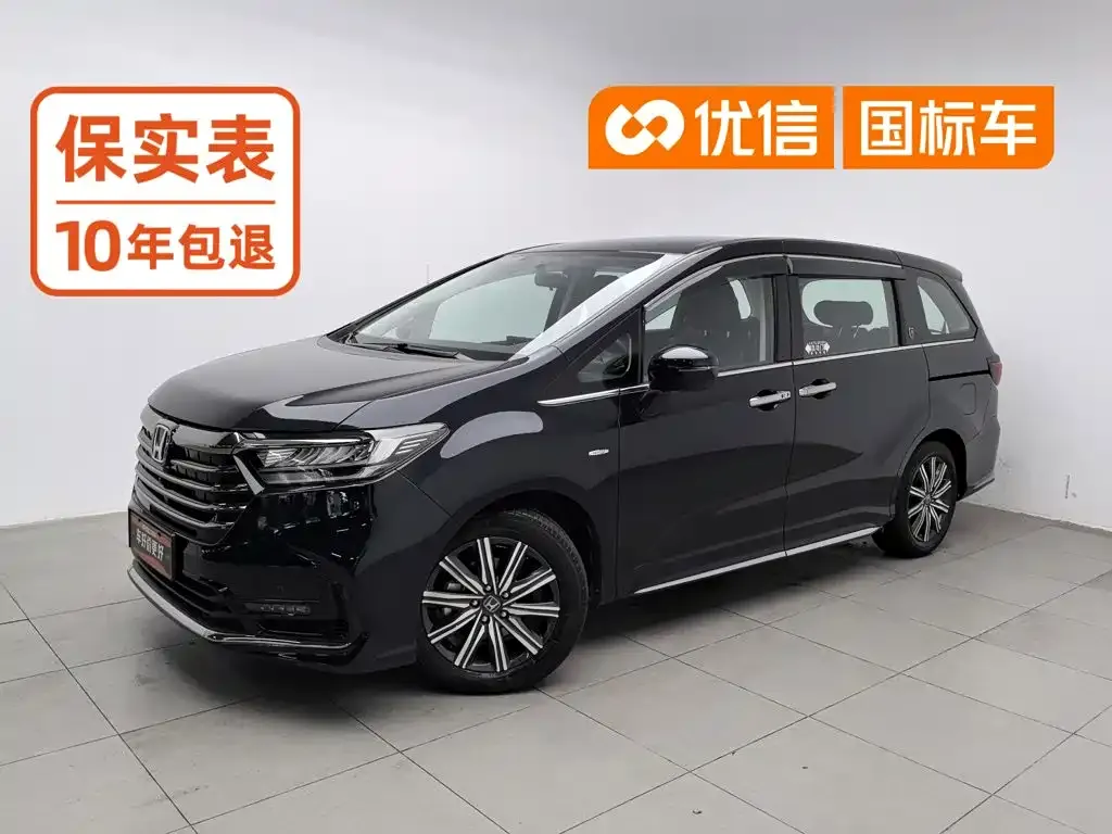 Honda Odyssey — фото 1