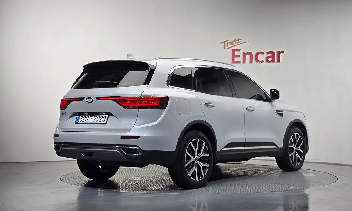 Renault Korea (Samsung) QM6 — фото 3