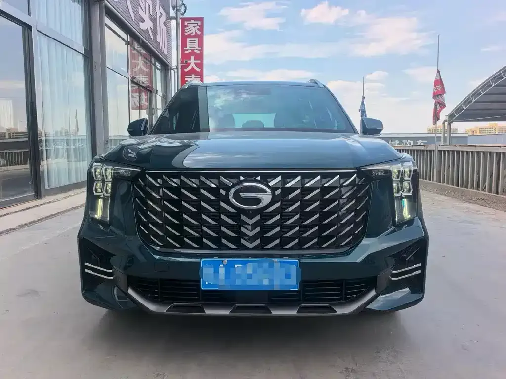 GAC Motor Trumpchi GS8 — фото 2