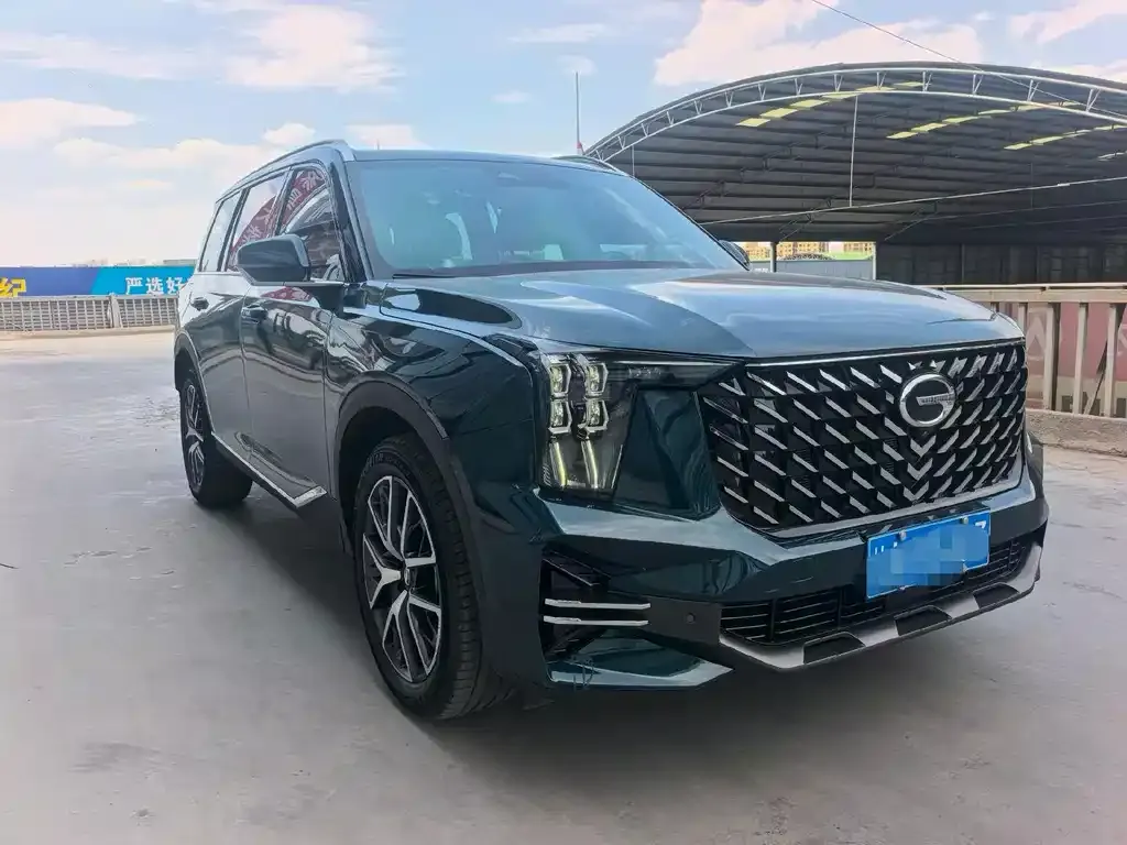 GAC Motor Trumpchi GS8 — фото 6