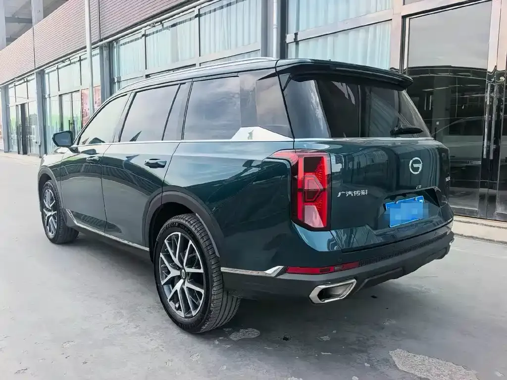 GAC Motor Trumpchi GS8 — фото 7