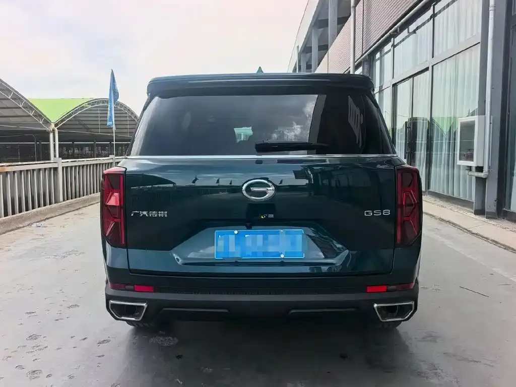 GAC Motor Trumpchi GS8 — фото 3