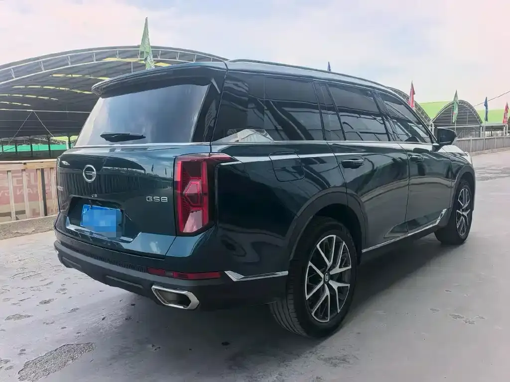GAC Motor Trumpchi GS8 — фото 5